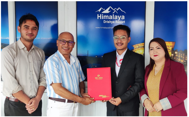 एनआईसी एशिया बैंकका ग्राहकहरूका लागि हिमालय दृश्य रिसोर्टमा १०% छुट